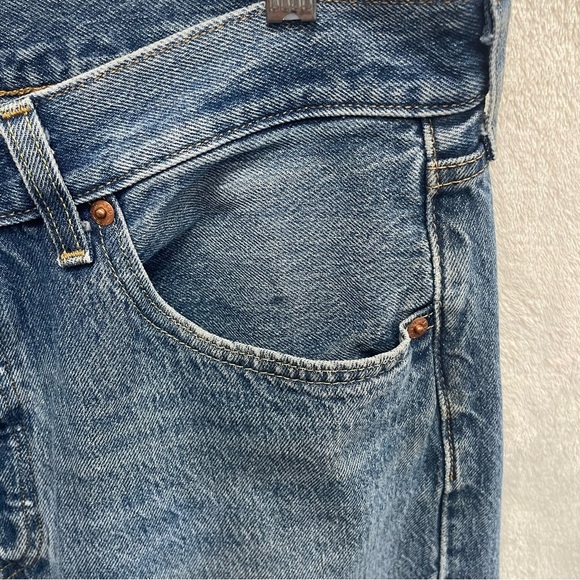 Levi’s men’s 501 Buttonfly jeans size 34/34 - Picture 6 of 10